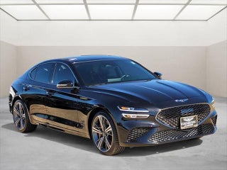 2025 Genesis G70 with Vik Black Exterior