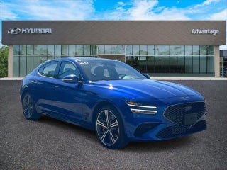 2025 Genesis G70 with Kawah Blue Exterior