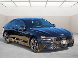 2025 Genesis G70 with Vik Black Exterior