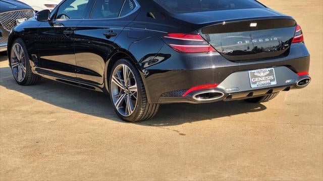 2025 Genesis G70 3.3T Sport Advanced