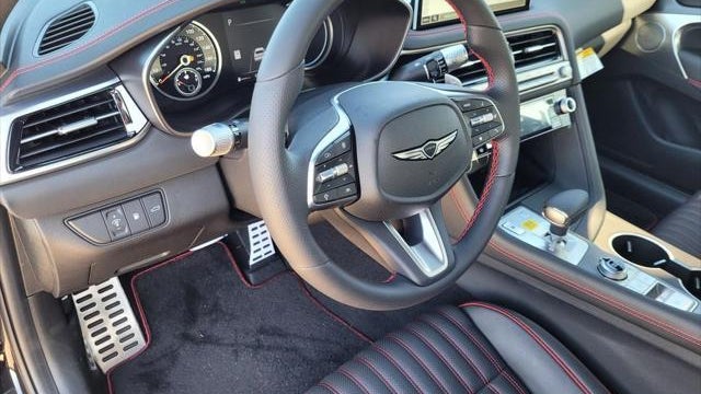 2025 Genesis G70 3.3T Sport Advanced