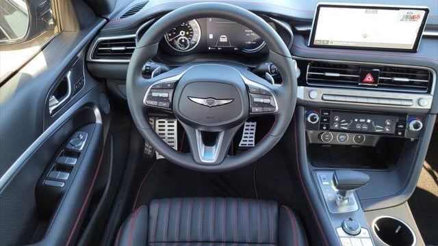 2025 Genesis G70 3.3T Sport Advanced
