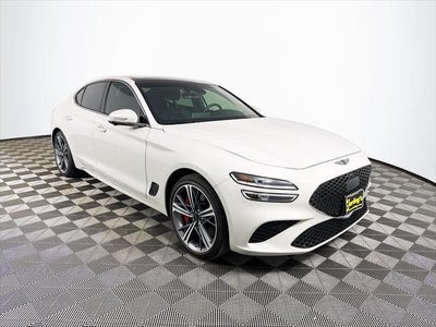 Photo of a 2025 Genesis G70 3.3T Sport Advanced 4DR Sedan for sale