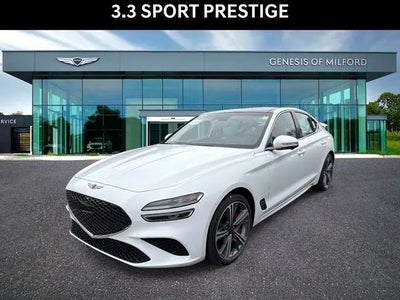 Photo of a 2025 Genesis G70 3.3T Sport Advanced 4DR Sedan for sale