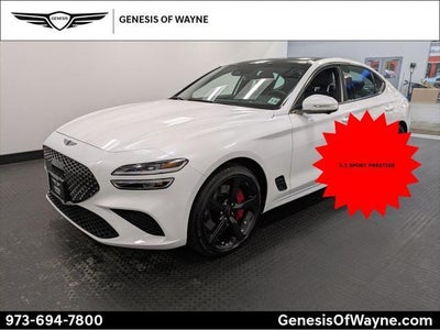 2026 Genesis G70 AWD 3.3T Sport Prestige 4DR Sedan