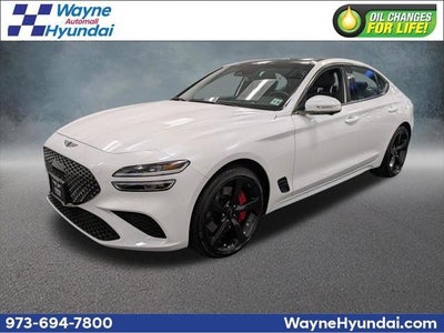 Photo of a 2026 Genesis G70 AWD 3.3T Sport Prestige 4DR Sedan for sale