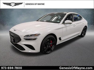 Photo of a 2026 Genesis G70 AWD 3.3T Sport Prestige 4DR Sedan for sale