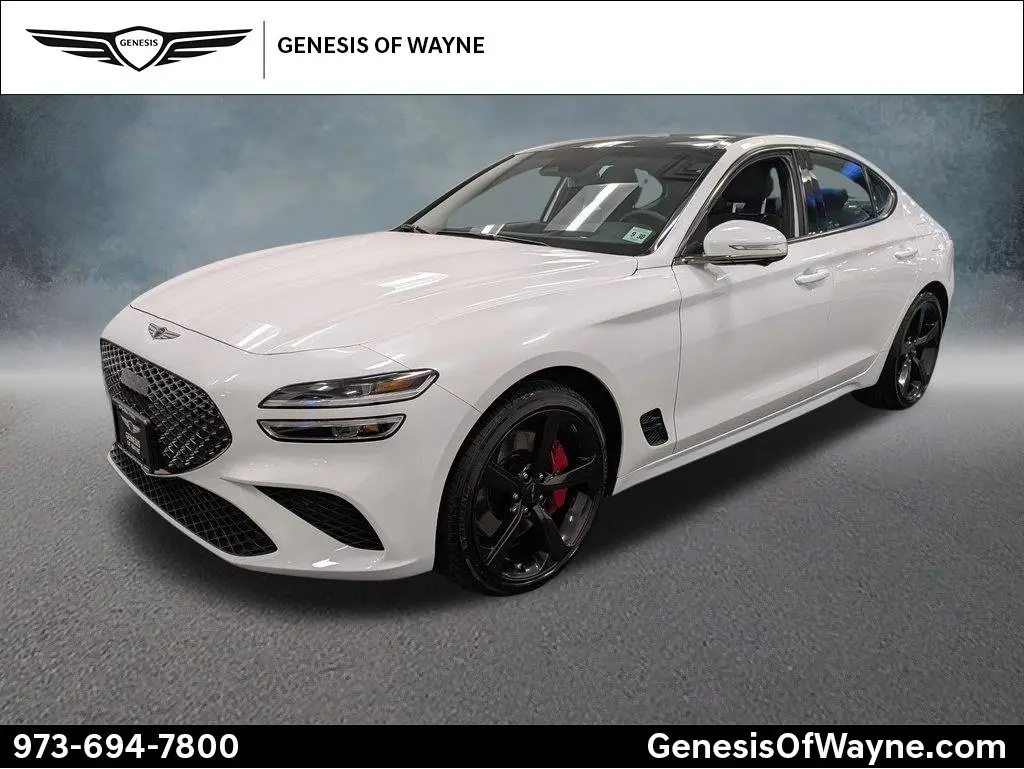 2026 Genesis G70 - $48,463