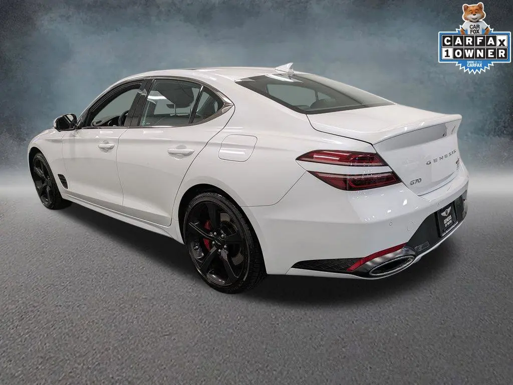 2026 Genesis G70 - $48,463