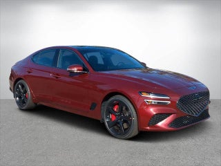 2026 Genesis G70 with Cavendish Red Exterior