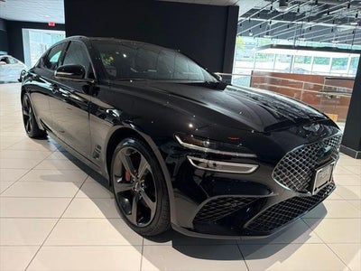 Photo of a 2026 Genesis G70 AWD 3.3T Sport Prestige 4DR Sedan for sale