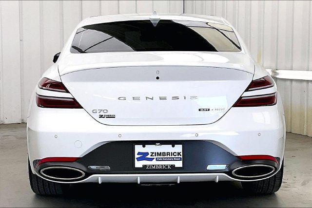 2026 Genesis G70 - $52,389