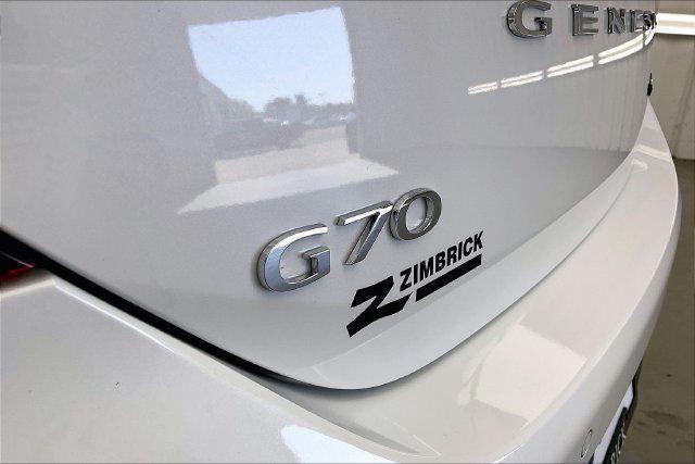 2026 Genesis G70 - $52,389