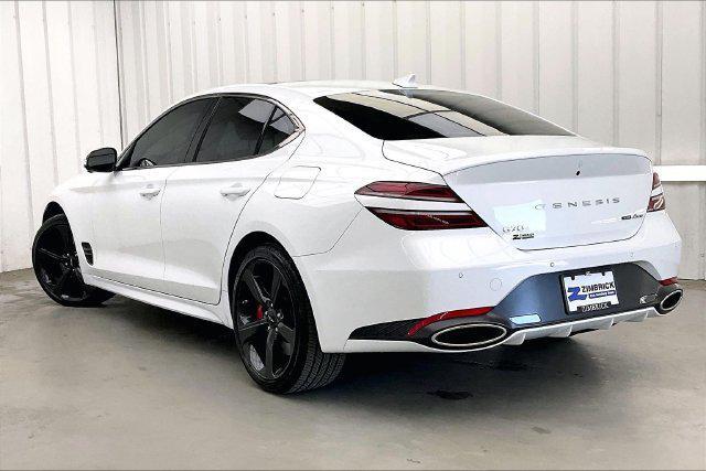 2026 Genesis G70 - $52,389