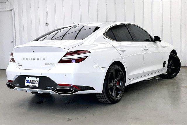 2026 Genesis G70 - $52,389