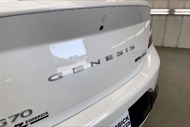 2026 Genesis G70 - $52,389