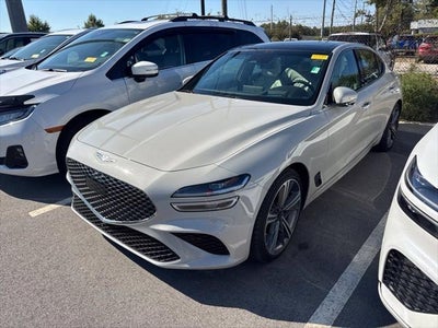 2024 Genesis G70 3.3T Sport Advanced 4DR Sedan