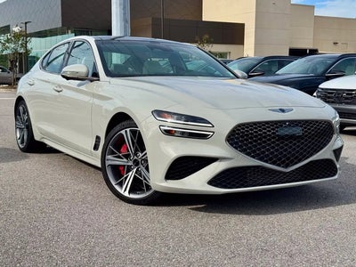 2024 Genesis G70 3.3T Sport Advanced 4DR Sedan
