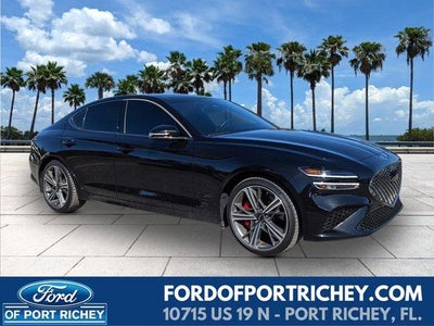 2024 Genesis G70 3.3T Sport Advanced 4DR Sedan