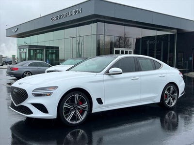 Photo of a 2025 Genesis G70 3.3T Sport Advanced 4DR Sedan for sale