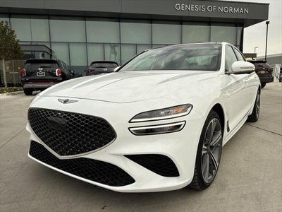 Photo of a 2025 Genesis G70 3.3T Sport Advanced 4DR Sedan for sale