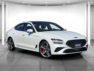 2025 Genesis G70 with Uyuni White Exterior