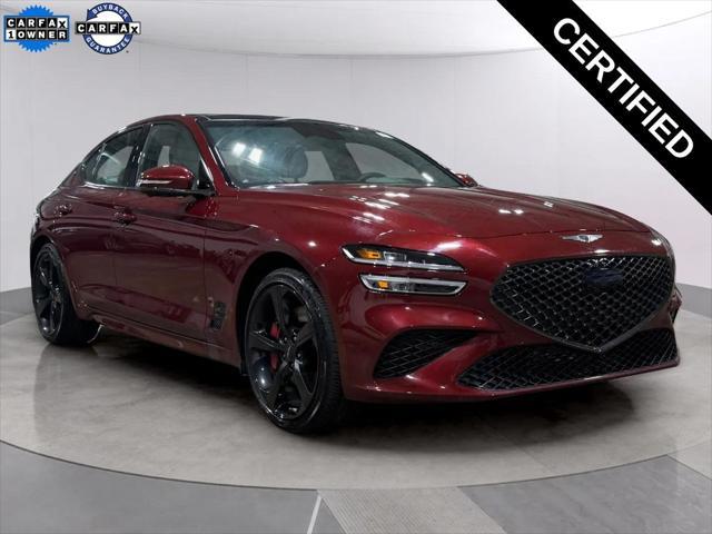2026 Genesis G70 - $48,999