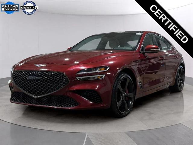 2026 Genesis G70 - $48,999