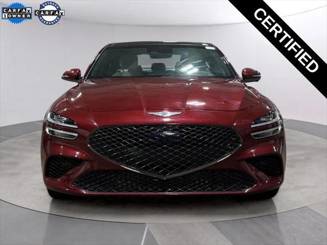 2026 Genesis G70 - $48,999