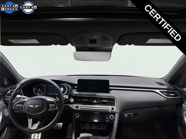 2026 Genesis G70 - $48,999