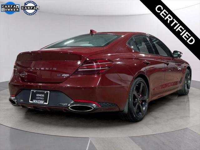 2026 Genesis G70 - $48,999