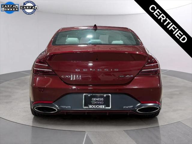 2026 Genesis G70 - $48,999
