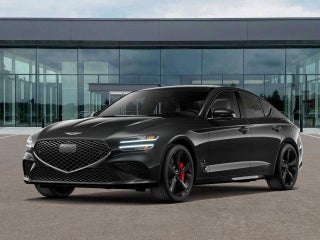 2026 Genesis G70 with Vik Black Exterior
