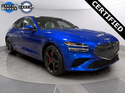 Photo of a 2026 Genesis G70 AWD 3.3T Sport Prestige 4DR Sedan for sale