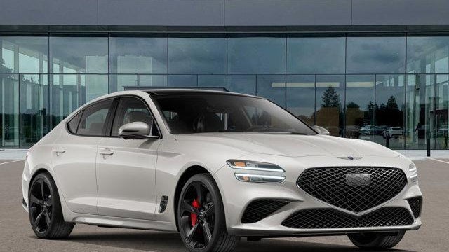 2026 Genesis G70 3.3T Sport Prestige