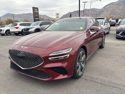 Photo of a 2024 Genesis G70 3.3T Sport Advanced 4DR Sedan for sale