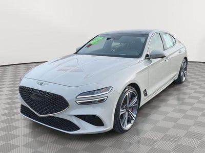 Photo of a 2025 Genesis G70 3.3T Sport Advanced 4DR Sedan for sale