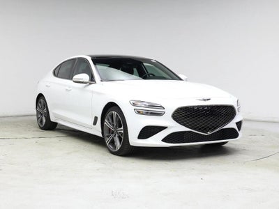 Photo of a 2025 Genesis G70 3.3T Sport Advanced 4DR Sedan for sale