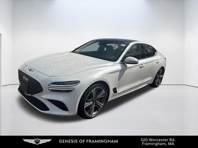2025 Genesis G70 AWD 3.3T Sport Prestige 4DR Sedan
