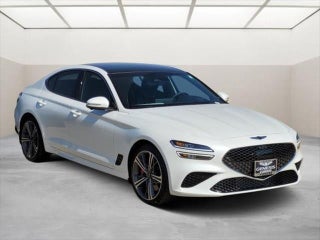 2025 Genesis G70 with Uyuni White Exterior