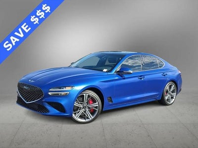 Photo of a 2025 Genesis G70 3.3T Sport Advanced 4DR Sedan for sale