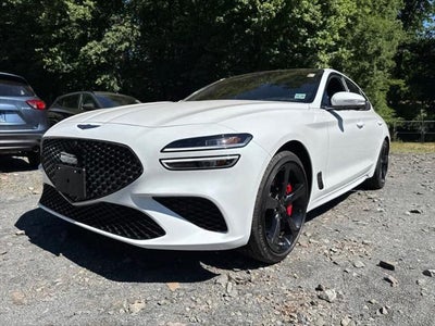 2026 Genesis G70 AWD 3.3T Sport Prestige 4DR Sedan