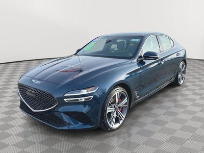 Photo of a 2024 Genesis G70 3.3T Sport Advanced 4DR Sedan for sale
