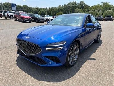 2024 Genesis G70 3.3T Sport Advanced 4DR Sedan