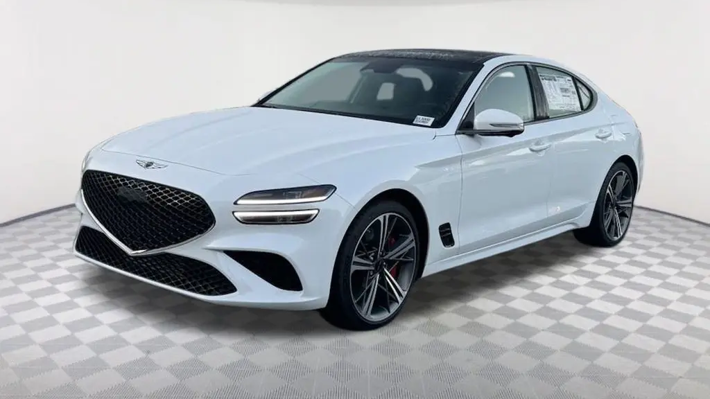Preowned 2025 Genesis G70 3.3T Sport Prestige for Sale