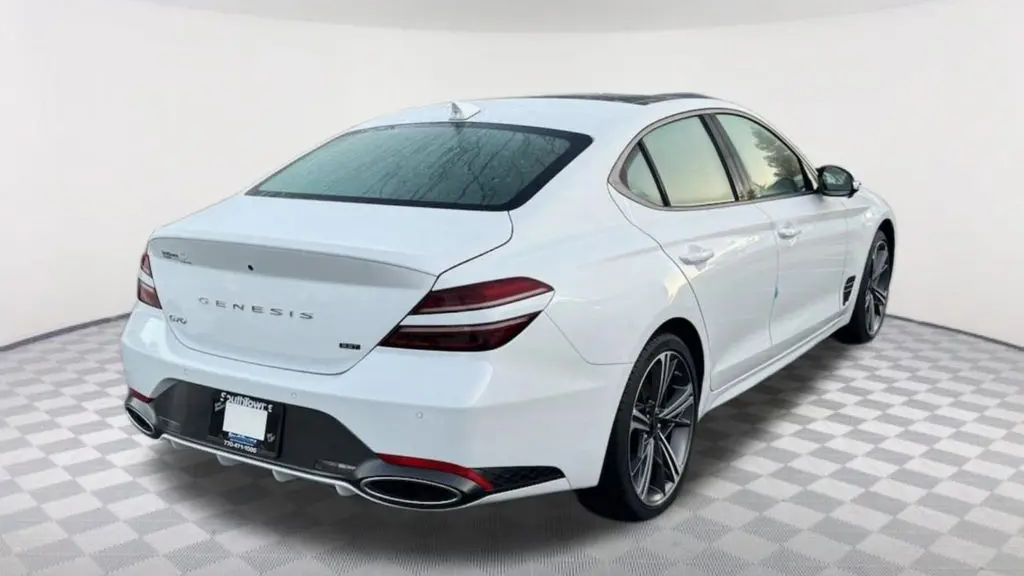 2025 Genesis G70 3.3T Sport Prestige