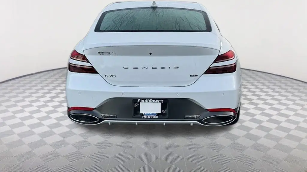 2025 Genesis G70 3.3T Sport Prestige