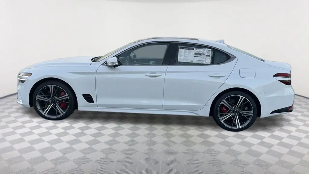 2025 Genesis G70 3.3T Sport Prestige