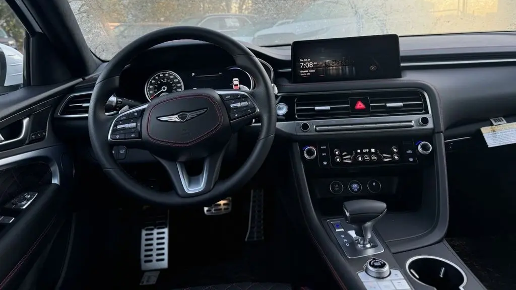 2025 Genesis G70 3.3T Sport Prestige
