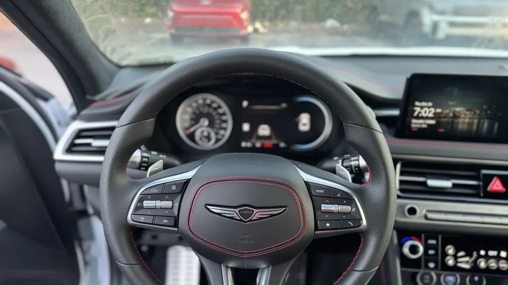 2025 Genesis G70 3.3T Sport Prestige